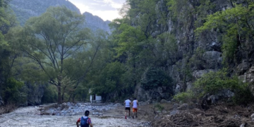 Desaparecen tres personas en el Cañón del Novillo